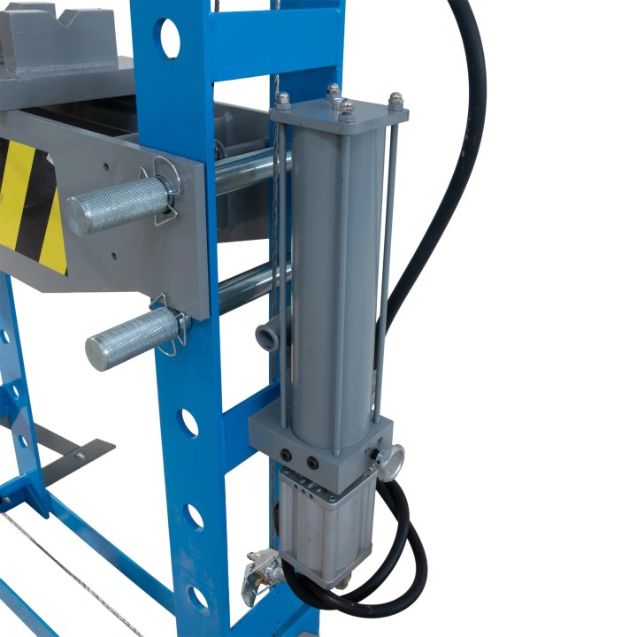 Presse pneumatique robuste d'atelier, 50 tonnes