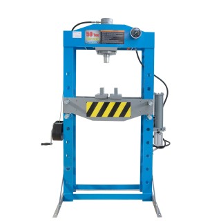 Presse pneumatique robuste d'atelier, 50 tonnes