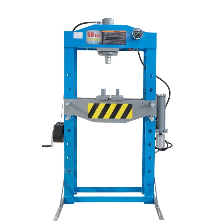 Presse pneumatique robuste d'atelier, 50 tonnes