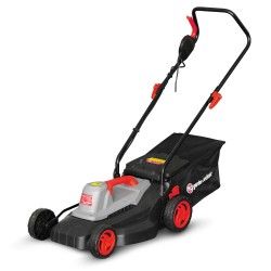 Tondeuse e  gazon electrique 1500W - Largeur de coupe 37cm - Elem Garden