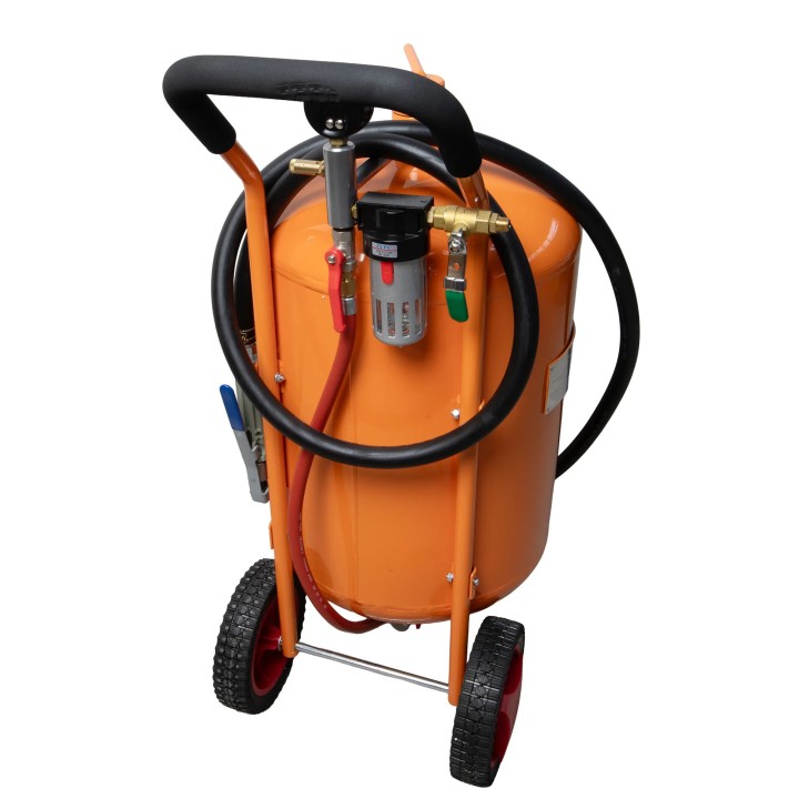 sableuse portable 63 l