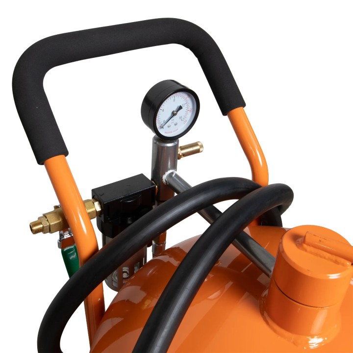 sableuse portable 63 l