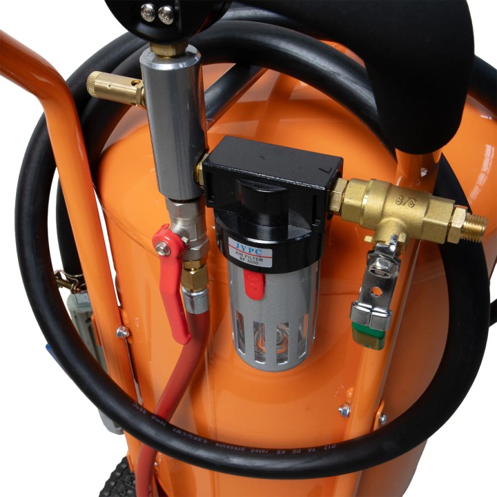 sableuse portable 63 l