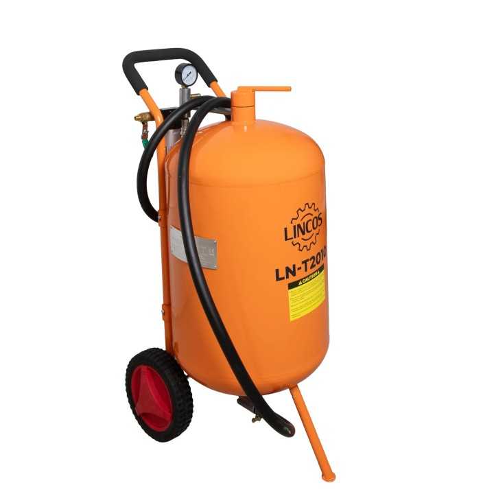 sableuse portable 63 l
