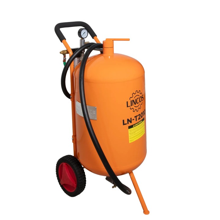 sableuse portable 63 l