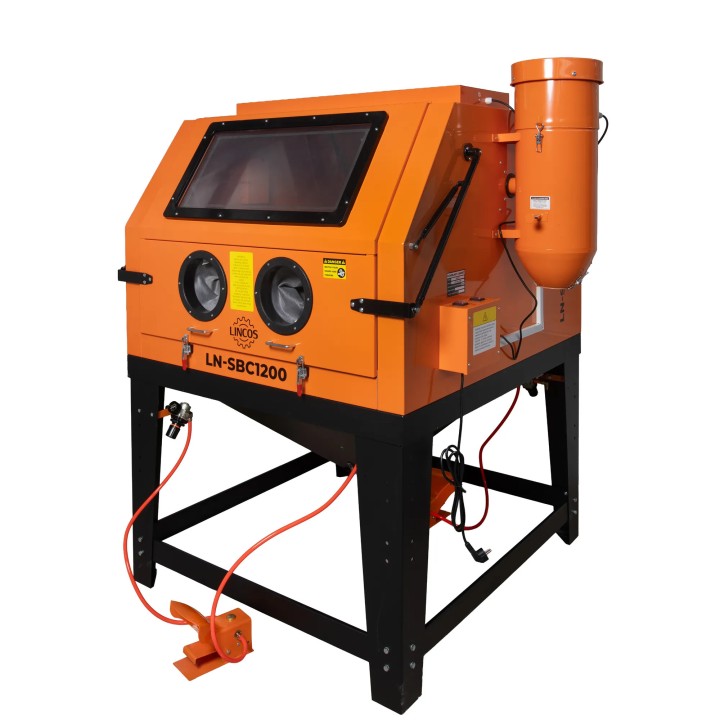 Cabine de sablage 1200 l