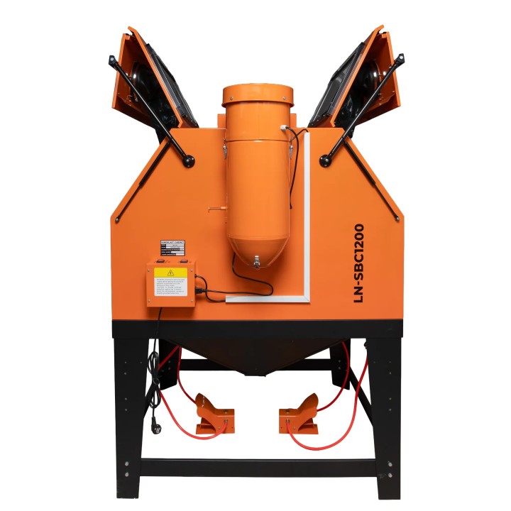 Cabine de sablage 1200 l
