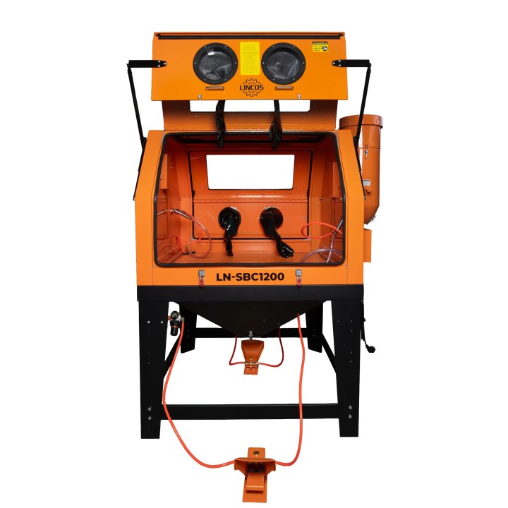 Cabine de sablage 1200 l