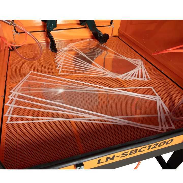 Cabine de sablage 1200 l