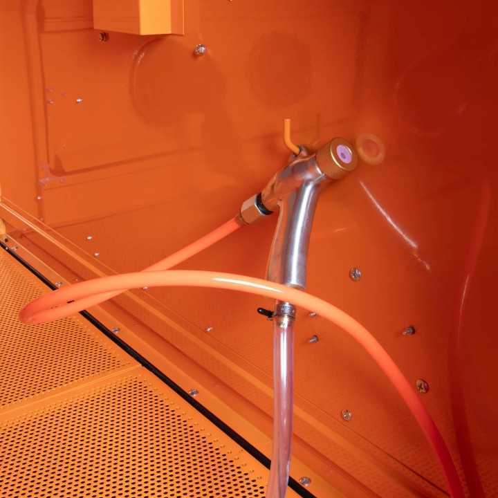 Cabine de sablage 1200 l
