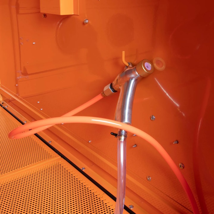 Cabine de sablage 1200 l