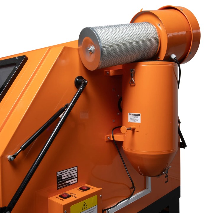 Cabine de sablage 1200 l