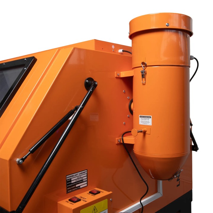 Cabine de sablage 1200 l