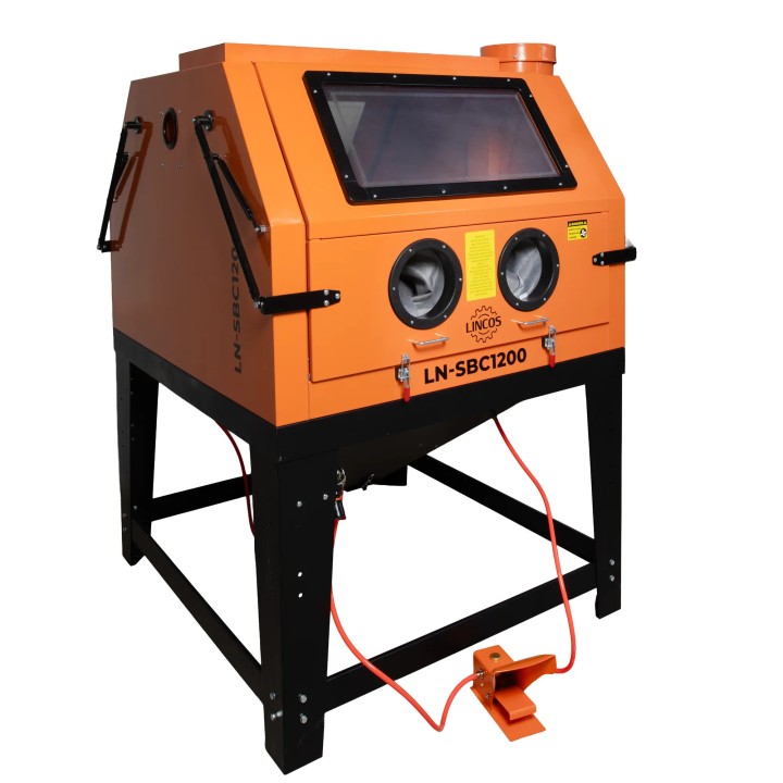 Cabine de sablage 1200 l