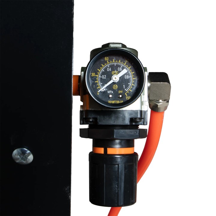 Cabine de sablage 1200 l