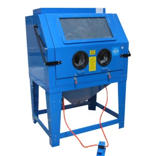 Cabine de sablage,sableuse, microbilleuse 990L