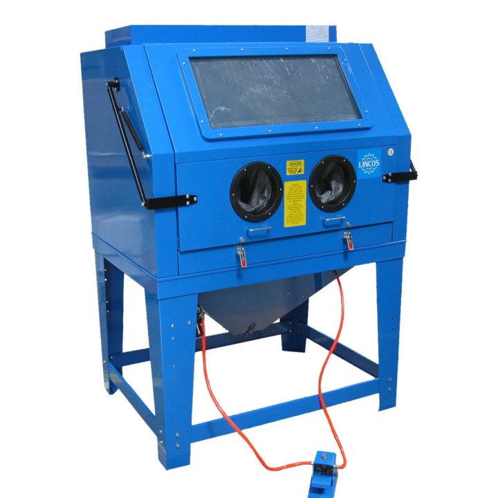 Cabine de sablage,sableuse, microbilleuse 990L