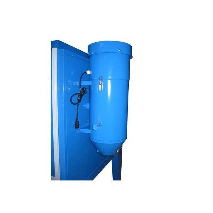 Cabine de sablage,sableuse, microbilleuse 990L