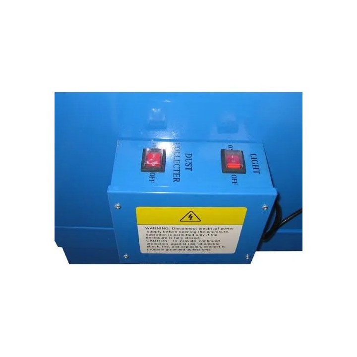 Cabine de sablage,sableuse, microbilleuse 990L