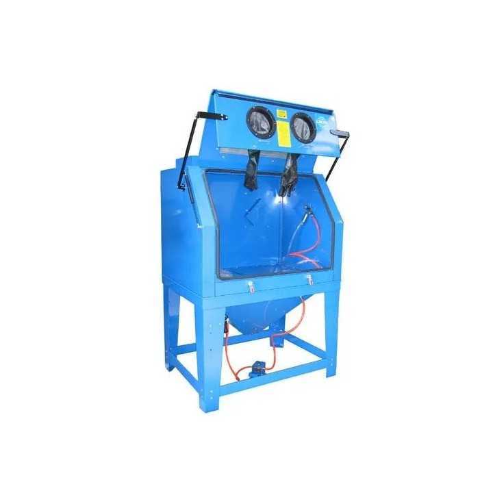 Cabine de sablage,sableuse, microbilleuse 990L