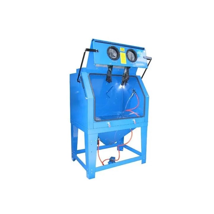 Cabine de sablage,sableuse, microbilleuse 990L
