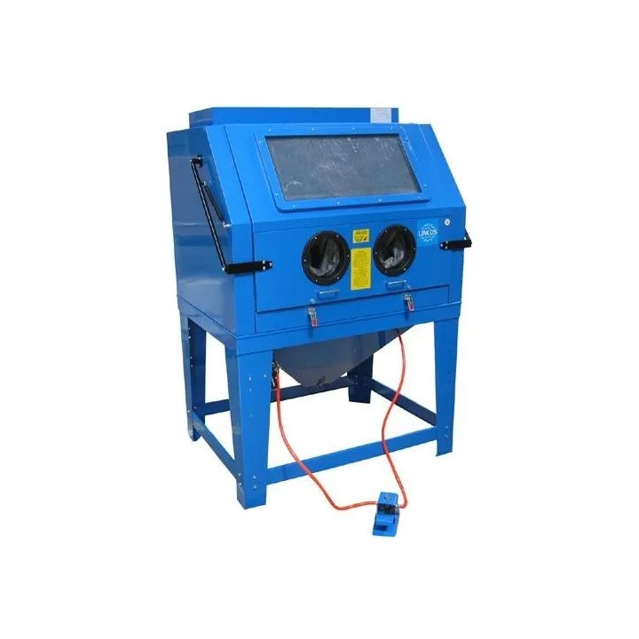 Cabine de sablage,sableuse, microbilleuse 990L