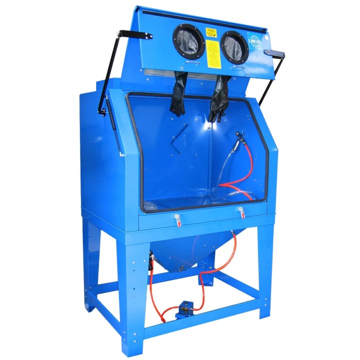 Cabine de sablage,sableuse, microbilleuse 990L