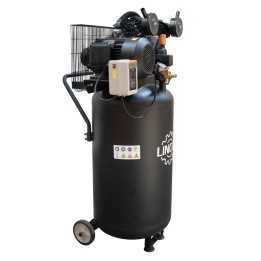 Compresseur d'air vertical industriel, 200 l, 4 kW, 10 bar - Qualité Pro - Pour lAtelier du Mécanicien - Gamme Pro & Industrie