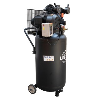 Compresseur d'air vertical  industriel, 200 l, 4 kW, 10 bar