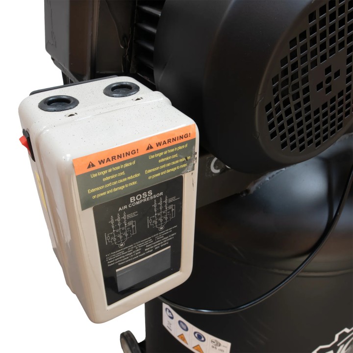 Compresseur d'air vertical  industriel, 200 l, 4 kW, 10 bar