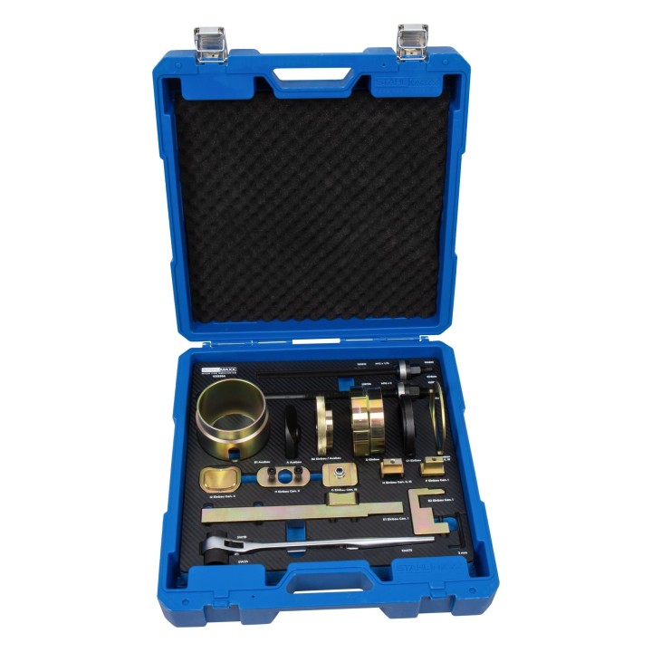 Coffret d'outil de pose et dépose des silent bloc vag