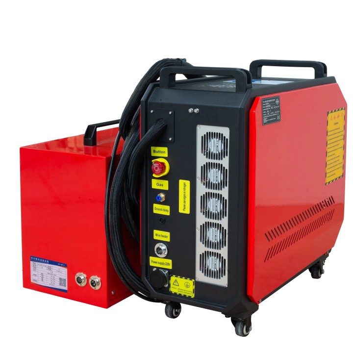 Poste a souder laser à refroidissement par air, 1500 W