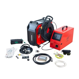 Poste a souder laser à refroidissement par air, 1500 W