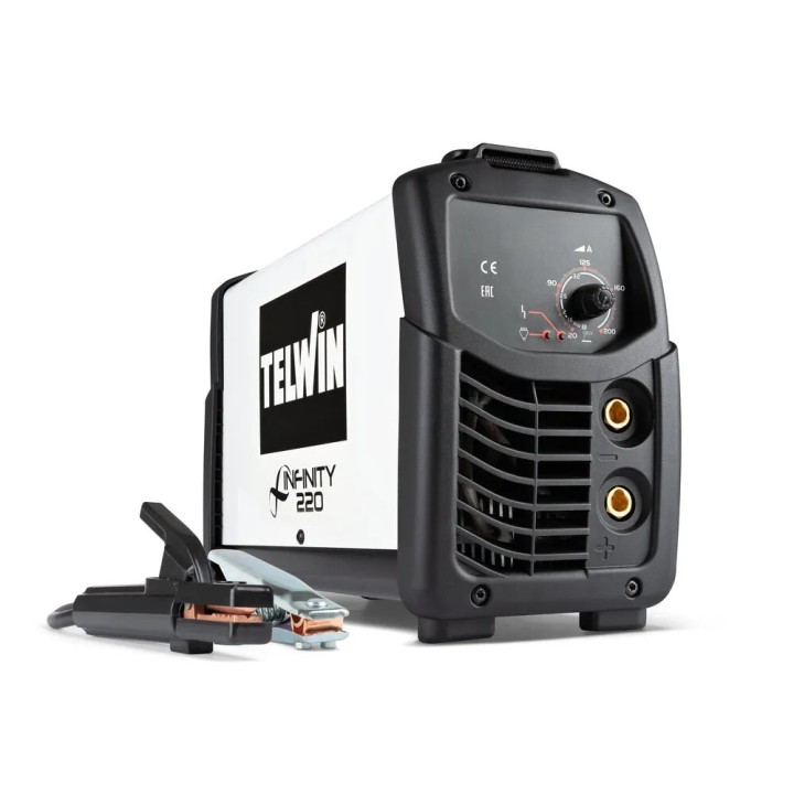 Poste à souder onduleur MMA/AWI/TIG Infinity 220ACX, 230 V, Telwin
