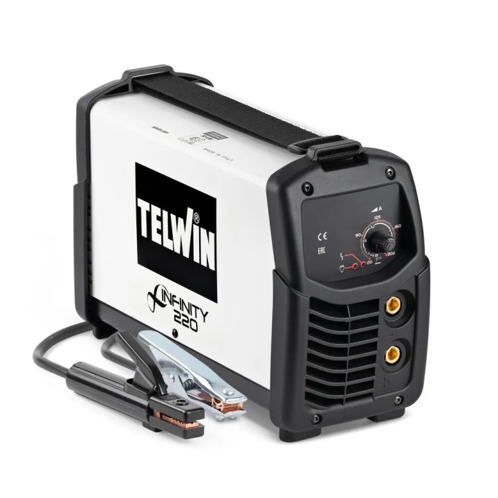 Poste à souder onduleur MMA/AWI/TIG Infinity 220ACX, 230 V, Telwin