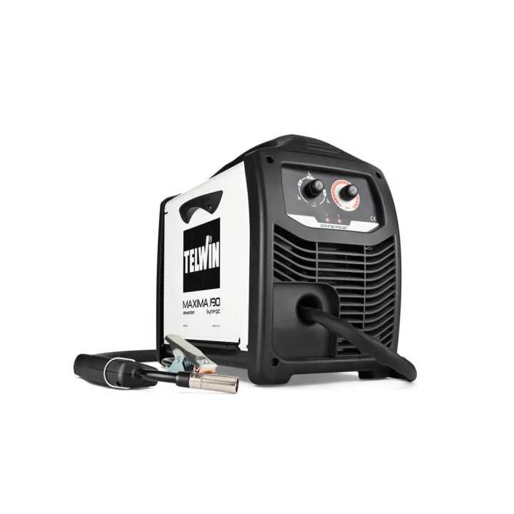 Poste à souder Telwin Maxima 190 pour MIG-MAG/FLUX/BRAZING