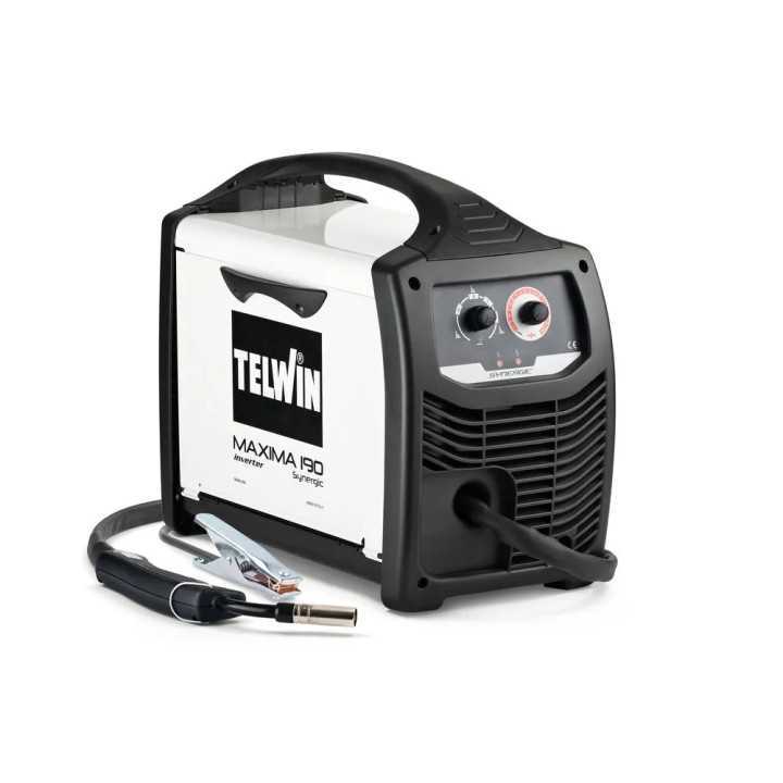 Poste à souder Telwin Maxima 190 pour MIG-MAG/FLUX/BRAZING