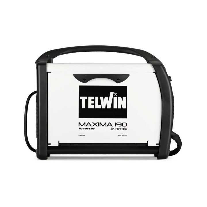 Poste à souder Telwin Maxima 190 pour MIG-MAG/FLUX/BRAZING