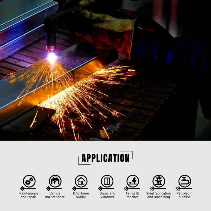 Poste découpe plasma FireJet 40 ECO, 220 V