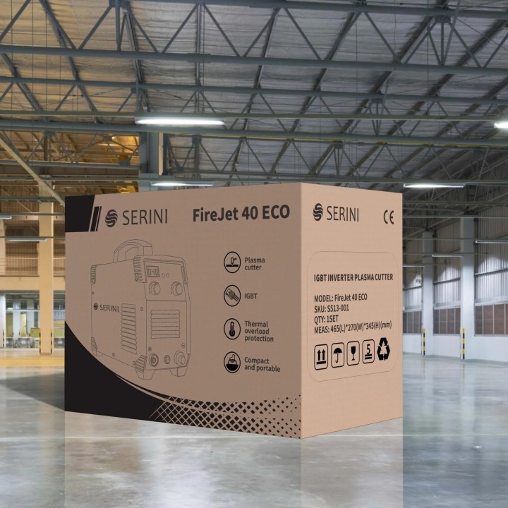 Poste découpe plasma FireJet 40 ECO, 220 V