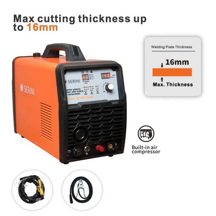 Poste découpe plasma FireJet 40 Air Plus, 220 V