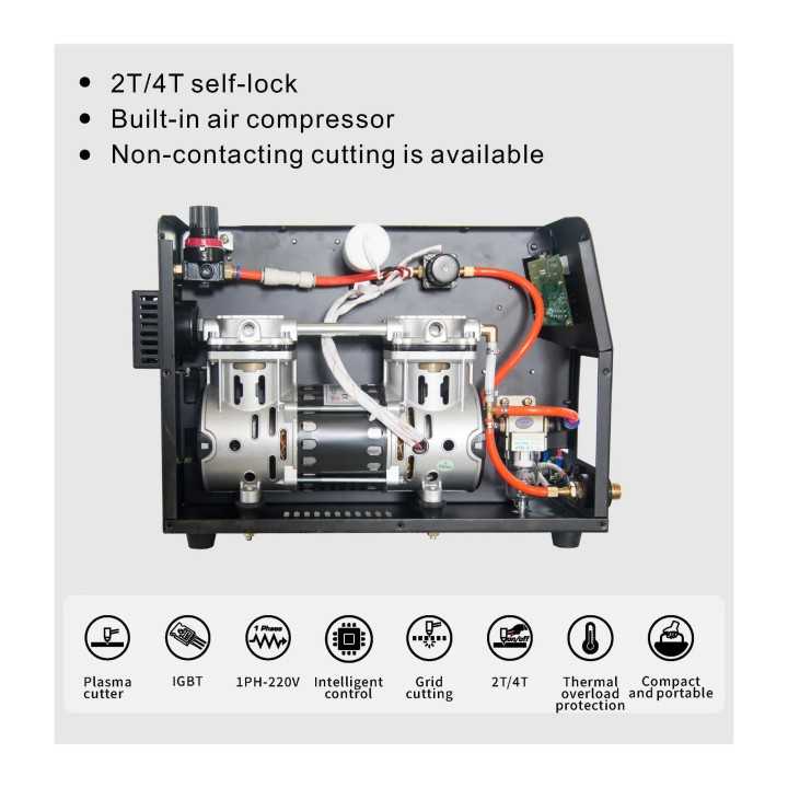 Poste découpe plasma FireJet 40 Air Plus, 220 V