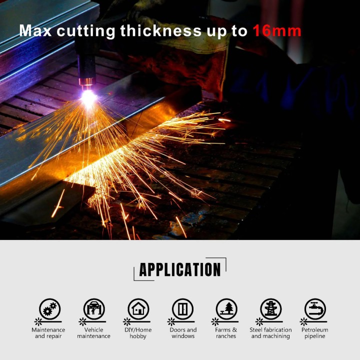 Poste découpe plasma FireJet 40 Air Plus, 220 V