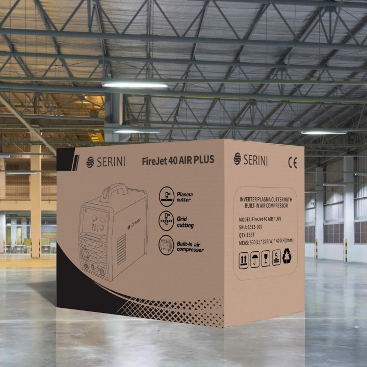 Poste découpe plasma FireJet 40 Air Plus, 220 V