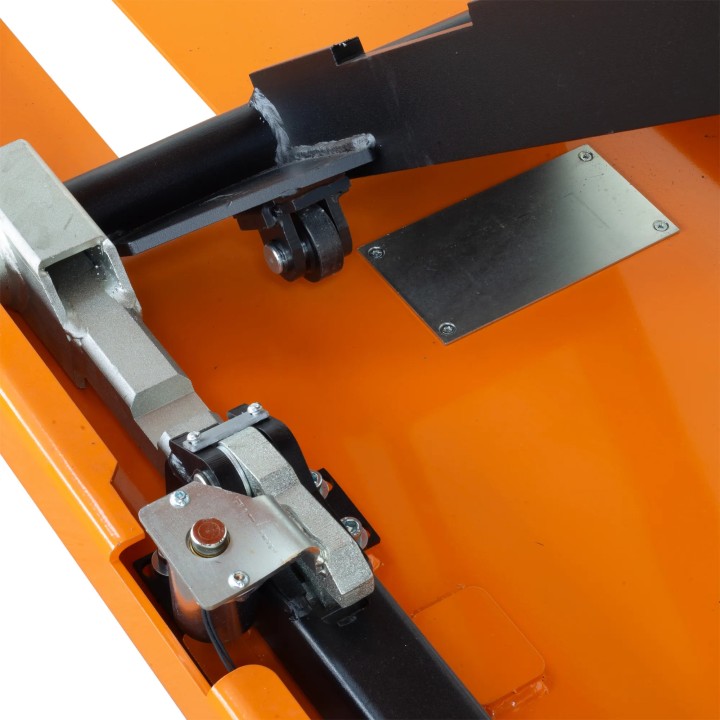 Pont élévateur à ciseaux portable, 3,5 t, 230 V avec déverrouillage électrique et kit de mobilité