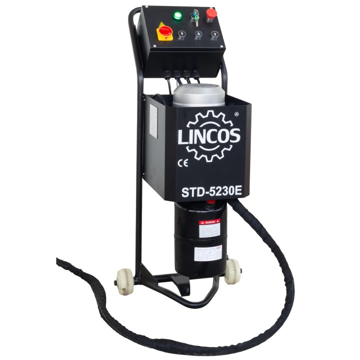 Pont élévateur à ciseaux portable, 3,5 t, 230 V avec déverrouillage électrique et kit de mobilité