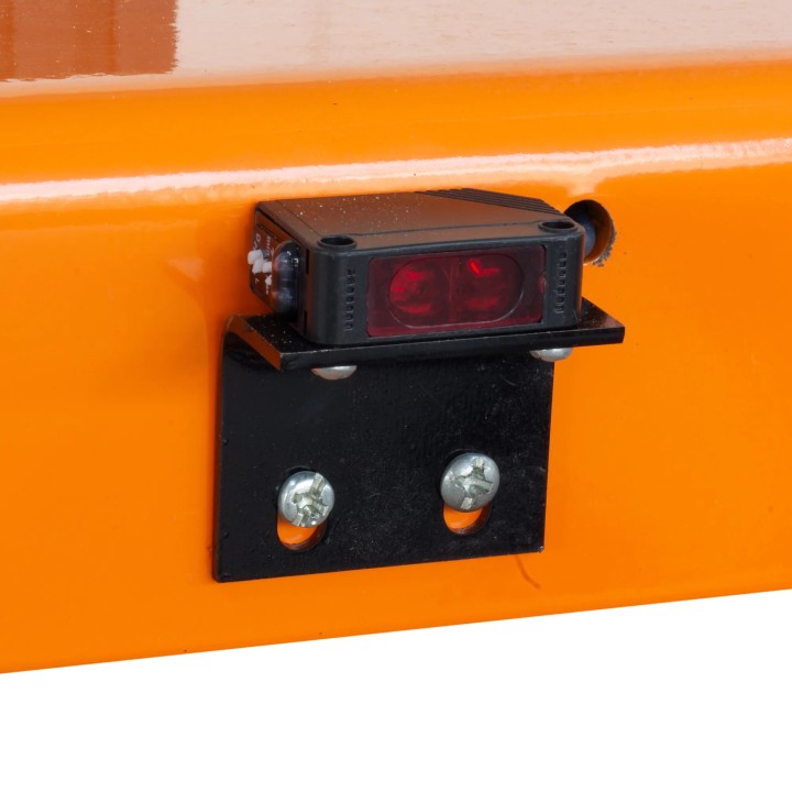 Pont élévateur à ciseaux portable, 3,5 t, 230 V avec déverrouillage électrique et kit de mobilité