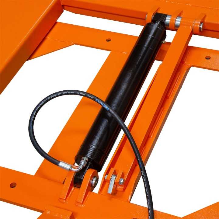 Pont élévateur à ciseaux portable extra-plate, 3,5 t, 220 V