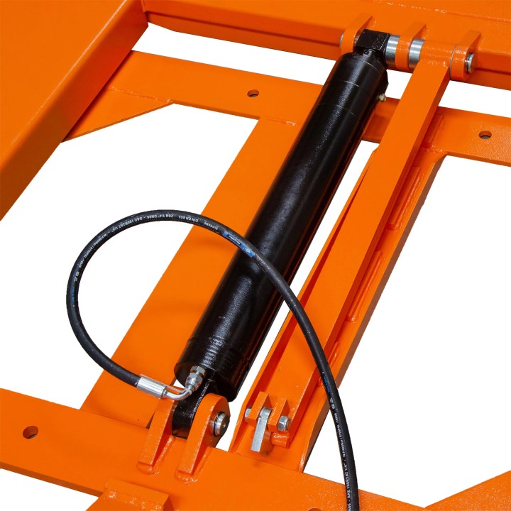 Pont élévateur à ciseaux portable extra-plate, 3,5 t, 220 V