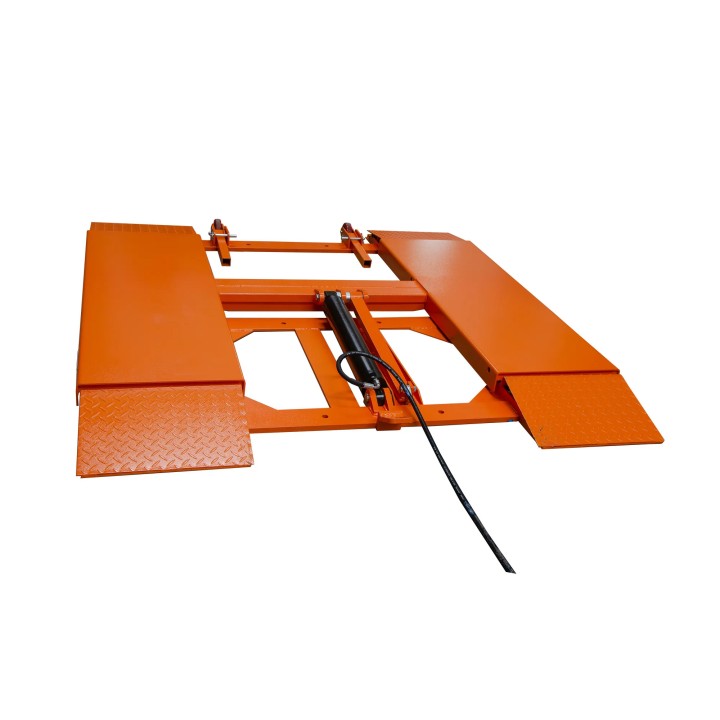 Pont élévateur à ciseaux portable extra-plate, 3,5 t, 220 V